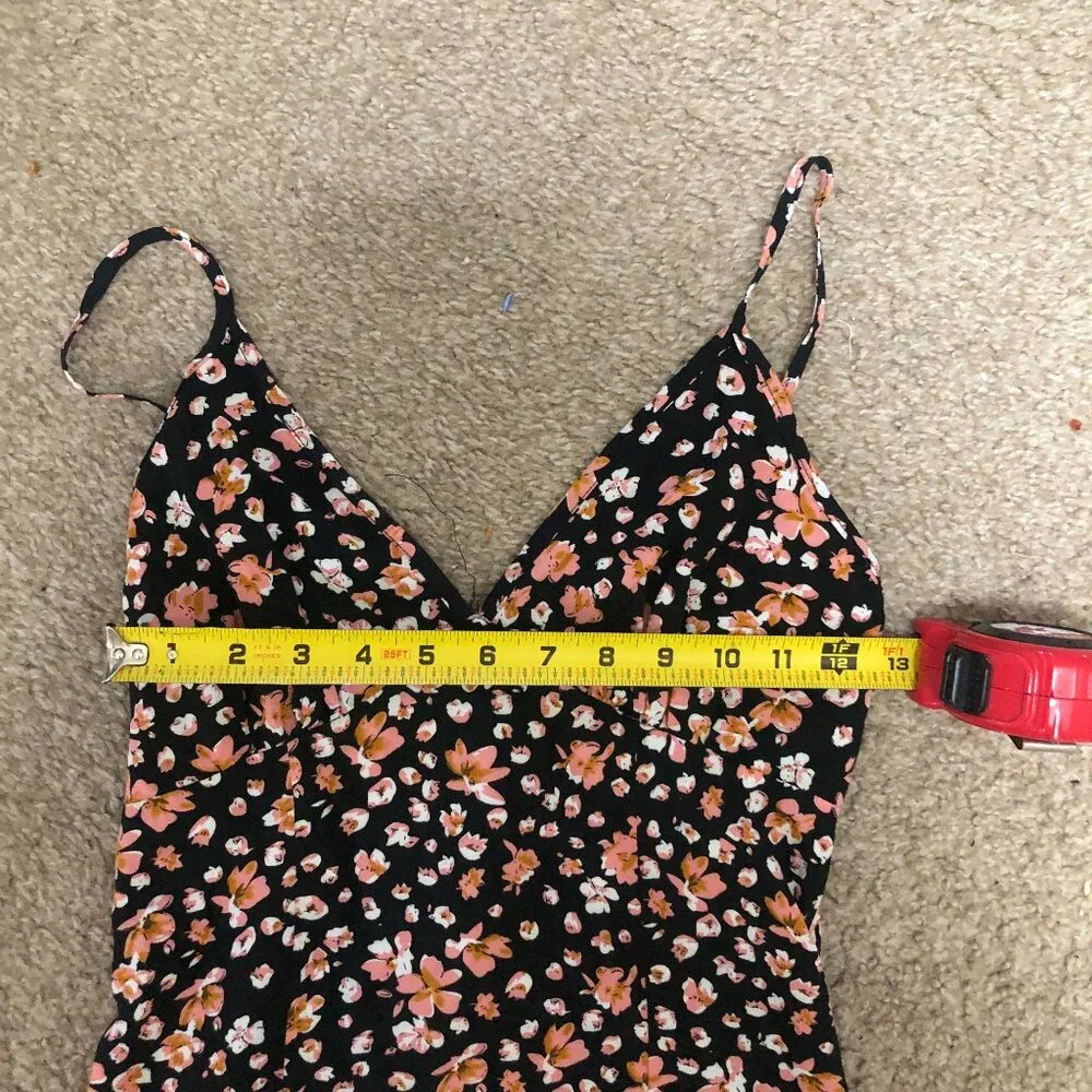 SheIn Floral Dress Size Small - Picture 5 of 7